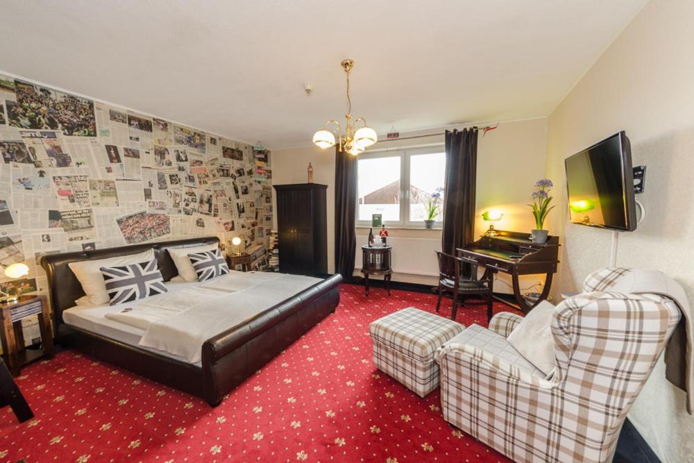 Nahe dem Hoffmann-von-Fallersleben-Museum: 5 Hotels im Vergleich